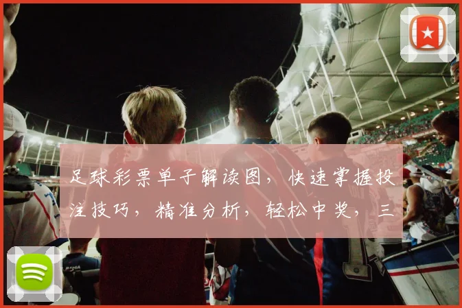 足球彩票单子解读图，快速掌握投注技巧，精准分析，轻松中奖，三步解锁